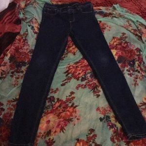 Girls denim jegging